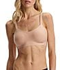 Color:Beige - Image 1 - Butter Soft-Support Adjustable Bralette