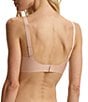 Color:Beige - Image 2 - Butter Soft-Support Adjustable Bralette