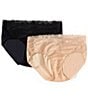 Commando Double Take Lace Bikini 2-Pack - Image 1