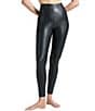 Commando Faux Leather Legging, Color:Black - Image 1