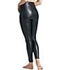 Commando Faux Leather Legging, Color:Black - Image 2