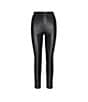 Commando Faux Leather Legging, Color:Black - Image 3