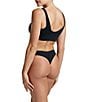 Color:Black - Image 4 - Mid-Rise Butter Thong
