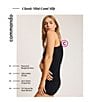 Commando Scoop Neck Spaghetti Strap Mini Cami Slip - Image 6