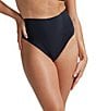 Color:Black - Image 1 - Zone Smoothing Thong