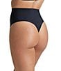 Color:Black - Image 2 - Zone Smoothing Thong