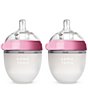 Color:Pink - Image 1 - 5oz Baby Bottle 2-Pack