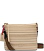 Consuela Amina Layered Diego Leather Downtown Crossbody Bag - Image 1