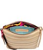 Consuela Amina Layered Diego Leather Downtown Crossbody Bag - Image 3