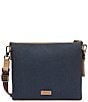 Consuela Arlo Embrodered Gem Denim Downtown Crossbody Bag - Image 2