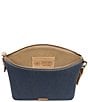 Consuela Arlo Embrodered Gem Denim Downtown Crossbody Bag - Image 4