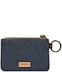 Consuela Arlo Embroidered Gem Denim Pouch - Image 2