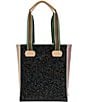Consuela Bae Chica Glitter Tote Bag - Image 2