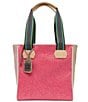 Consuela Bae Classic Multi Glitter Tote Bag - Image 1