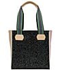Consuela Bae Classic Multi Glitter Tote Bag - Image 2