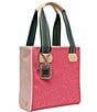 Consuela Bae Classic Multi Glitter Tote Bag - Image 5