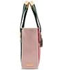 Consuela Bae Classic Multi Glitter Tote Bag - Image 6