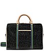 Consuela Bae Jet Setter Multi Colored Glitter Messenger Bag - Image 2