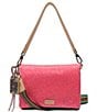 Consuela Bae Metro Glitter Crossbody Bag - Image 1