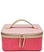Consuela Bae Multi Colored Glitter Train Case - Image 1