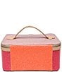 Consuela Bae Multi Colored Glitter Train Case - Image 2