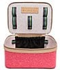 Consuela Bae Multi Colored Glitter Train Case - Image 3