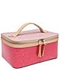 Consuela Bae Multi Colored Glitter Train Case - Image 4