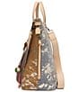 Consuela Beau Metallic Splattered Suede Sling Backpack - Image 5