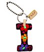 Consuela Black Felt Alphabet Charm - Image 1