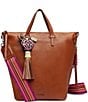 Consuela Brandy Sling Crossbody Bag, Color:Brandy - Image 1