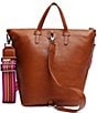 Consuela Brandy Sling Crossbody Bag, Color:Brandy - Image 2