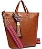 Consuela Brandy Sling Crossbody Bag, Color:Brandy - Image 6