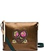 Consuela Bronze Heart Motif Mason Downtown Crossbody Bag, Color:Mason - Image 1