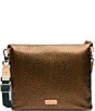 Consuela Bronze Heart Motif Mason Downtown Crossbody Bag, Color:Mason - Image 2