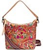 Consuela Bronzer Hobo Bag, Color:Multi - Image 1