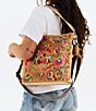 Consuela Bronzer Hobo Bag, Color:Multi - Image 6