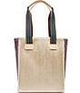 Consuela Char Chica Tote Bag, Color:Champagne - Image 2