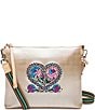 Consuela Char Downtown Crossbody Bag, Color:Char - Image 1