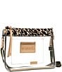 Consuela Clear Leopard Downtown Mona Crossbody Bag - Image 3