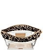 Consuela Clear Leopard Downtown Mona Crossbody Bag - Image 4