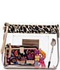 Consuela Clear Leopard Downtown Mona Crossbody Bag - Image 5
