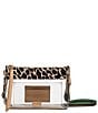 Consuela Clear Leopard Midtown Mona Crossbody Bag - Image 1