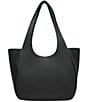 Consuela Cyndi Joya Tassel Multi Colored Stiching Tote Bag - Image 2