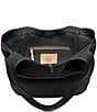 Consuela Cyndi Joya Tassel Multi Colored Stiching Tote Bag - Image 4