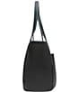 Consuela Cyndi Joya Tassel Multi Colored Stiching Tote Bag - Image 6