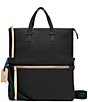 Consuela Cyndi Leather Field Tote Bag - Image 1