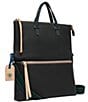Consuela Cyndi Leather Field Tote Bag - Image 2