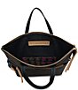 Consuela Cyndi Leather Field Tote Bag - Image 3