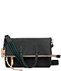 Consuela Cyndi Leather Field Tote Bag - Image 5