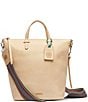 Consuela Diego Convertible Sling Tote Bag, Color:Light Beige - Image 1